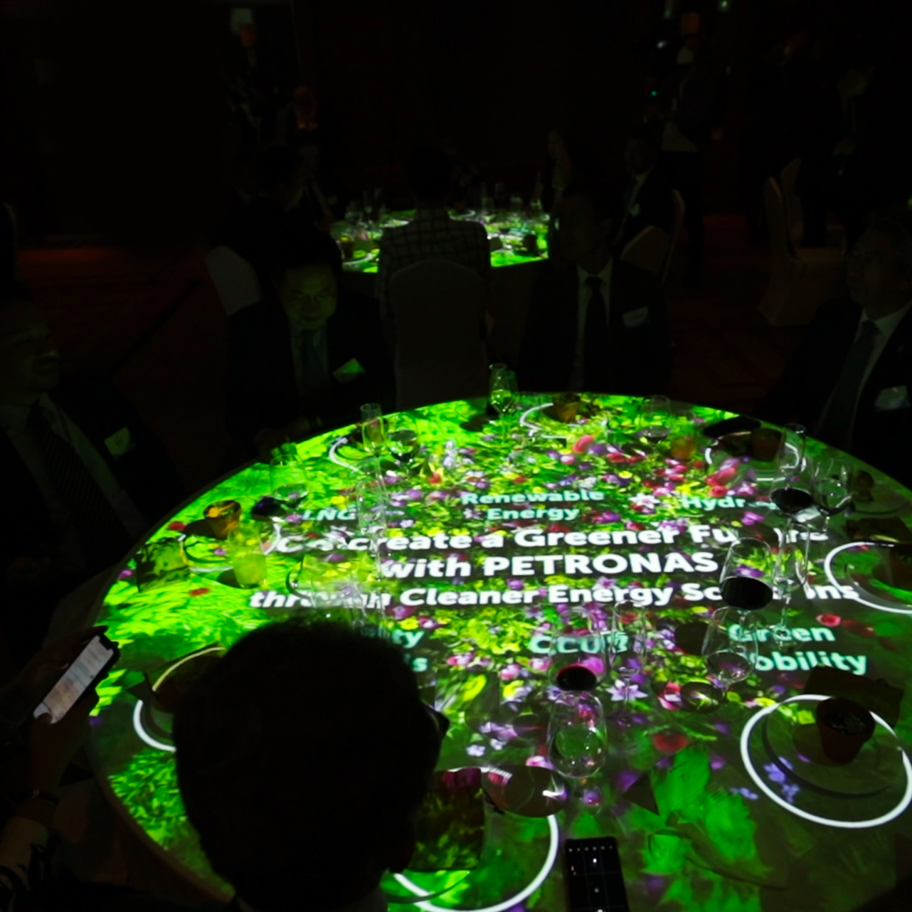 PETRONAS 4D Dining in Tokyo Wows Global VVIPs
